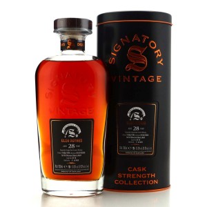 Glenrothes 1995 Signatory Vintage 28 Year Old Cask Strength  6176   Symington s Choice