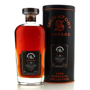 Glenrothes 1995 Signatory Vintage 28 Year Old Cask Strength  6981   Symington s Choice