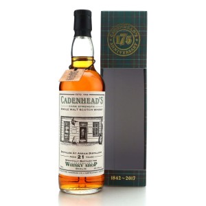 Arran 1995 Cadenhead S 21 Berlin Shop