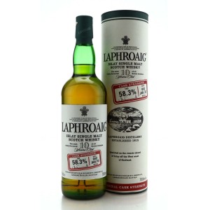 Laphroaig 10 Year Old Cask Strength Batch 002