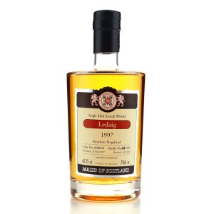 Ledaig 1997 Malts of Scotland Bourbon Hogshead