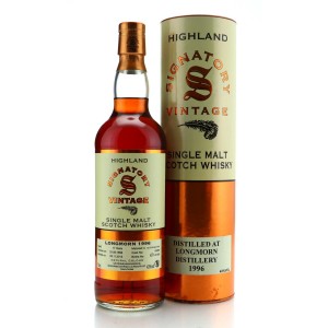 Longmorn 1996 Signatory Vintage 17 105082