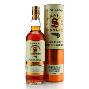 Longmorn 1996 Signatory Vintage 17 72316