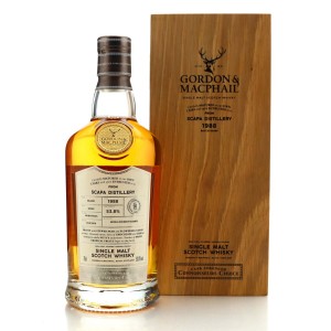 Scapa 1988 Gordon and MacPhail 30 Year Old Batch  18 069