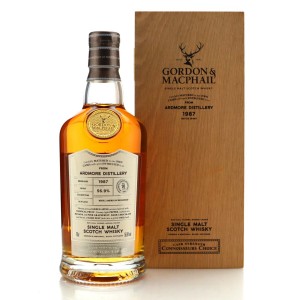 Ardmore 1987 Gordon and MacPhail 30 Year Old Batch  18 065