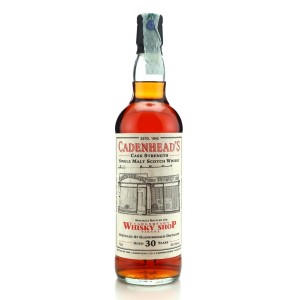 Glendronach 1990 Cadenhead S 30 Vienna Shop