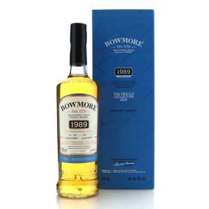 Bowmore 1989 Single Bourbon Cask 7929 Feis Ile 2018