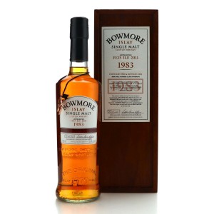 Bowmore 1983 Single Sherry Cask Feis Ile 2011