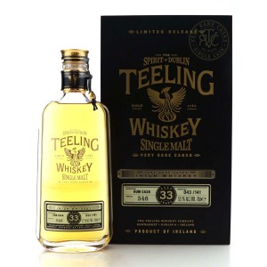 Teeling Whiskey 33 Single Rum Cask 546