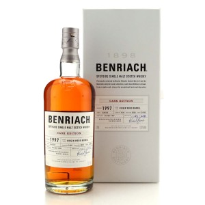 Benriach 1997 Single Virgin Oak Cask 23 7420