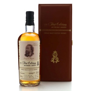 Springbank 1990 First Editions 30 Author S Series Bayard Taylor