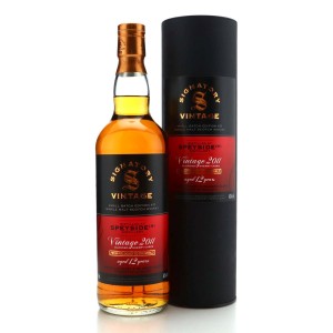 Macallan  Speyside M  2011 Signatory Vintage 12 Year Old Small Batch  11