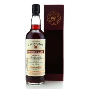 Craigellachie 2007 Cadenhead S 12 Sherry Cask