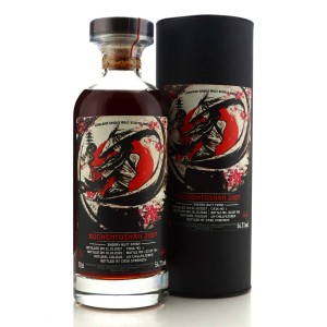 Auchentoshan 2007 Signatory Vintage Samurai Kirsch Whisky