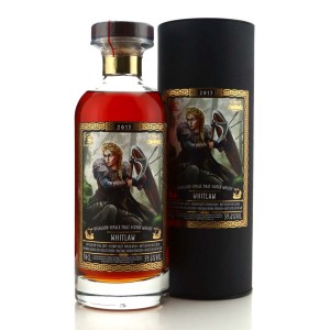 Whitlaw 2013 Signatory Vintage Vikings Kirsch Whisky