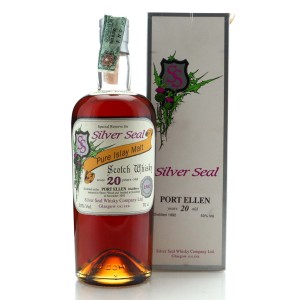 Port Ellen 1982 Silver Seal 20 Year Old
