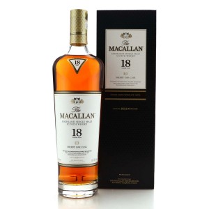 Macallan 18 Year Old Sherry Oak 2024 Release