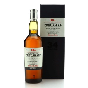 Port Ellen 1978 Natural Cask Strength 34 Year Old 13th Release