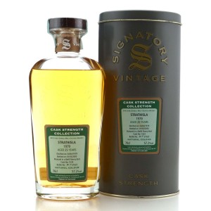 Strathisla 1979 Signatory Vintage 25