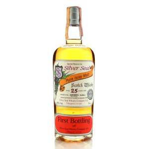 Ardbeg 1976 Silver Seal 25 First Bottling