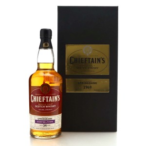 Springbank 1969 Chieftain S 34