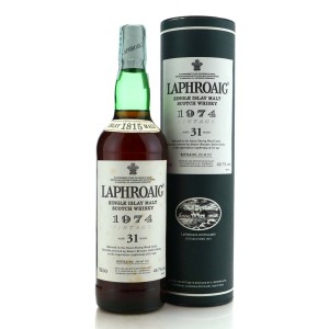 Laphroaig 1974 Sherry Casks 31