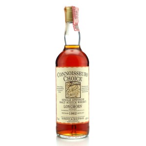 Longmorn 1962 Gordon And Macphail