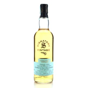 Port Ellen 1979 Signatory Vintage 22