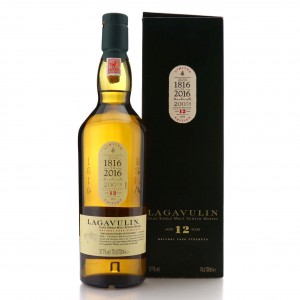 Lagavulin 12 2016 Release Bicentenary Edition