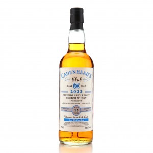 Aultmore 2006 Cadenhead s Club 15 Year Old