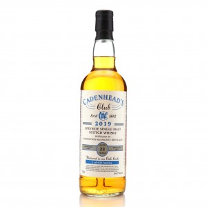 Glenrothes 1996 Cadenhead S Club 22