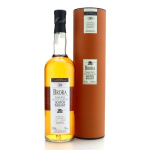 Brora 30 Year Old 2002 Inaugural Release