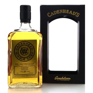 Cooley 1992 Cadenhead s 26 Year Old