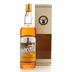 Dallas Dhu 20 Year Old Sestante