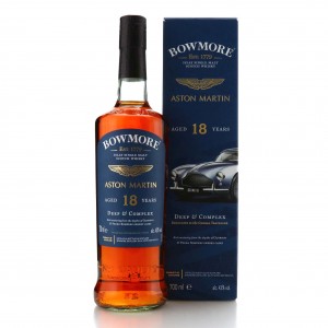 Bowmore 18 Year Old Deep and Complex   Aston Martin Edition 3