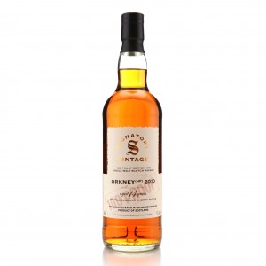 Orkney Single Malt 2010 Signatory Vintage 14 100 Proof 30
