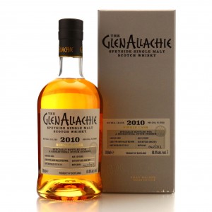 Glenallachie 2010 Single Napa Wine Cask 10 4636 Dutch Summer