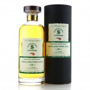 Highland Park 2006 Signatory Vintage 18 The Decanter Collection