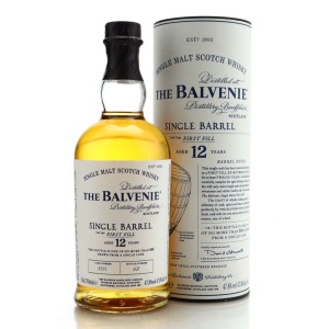 Balvenie 12 Year Old First Fill Single Barrel  8393