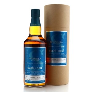 Shizuoka 2018 Single Bourbon Cask  288   Sushi   Soul