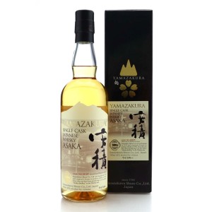 Yamazakura Single Cask  18109   Whiskies du Monde
