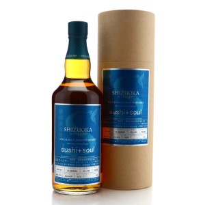Shizuoka 2018 Single Bourbon Cask  287   Sushi   Soul