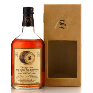 Macallan 1990 Signatory Vintage 12 Sherry Cask