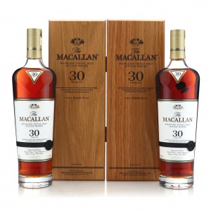 Macallan 30 Year Old Sherry Oak 2023   2024 Releases 2 x 70cl