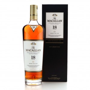 Macallan 18 Year Old Sherry Oak 2024 Release