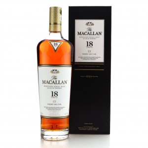 Macallan 18 Year Old Sherry Oak 2024 Release