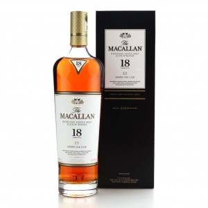 Macallan 18 Year Old Sherry Oak 2024 Release
