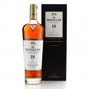 Macallan 18 Year Old Sherry Oak 2024 Release