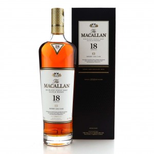 Macallan 18 Year Old Sherry Oak 2024 Release