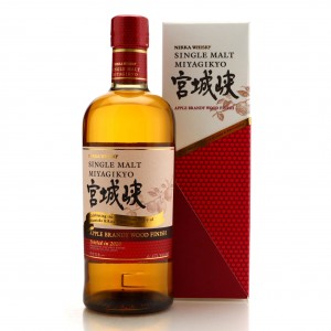 Miyagikyo Apple Brandy Wood Finish 2020   Masataka   Rita 100th Wedding Anniversary